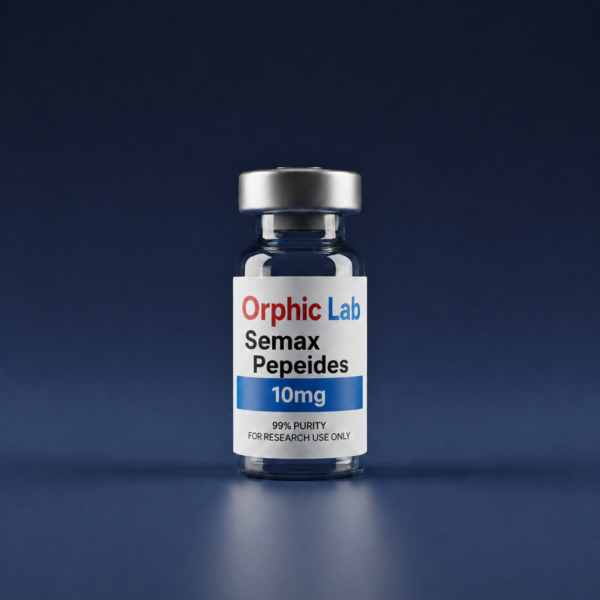 Semax Peptide – Advanced Research Compound for Cognitive Function & Neuroprotection