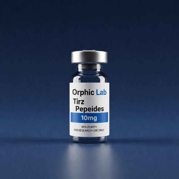 Tirz Peptide (Tirzepatide) – Research Grade | Orphic Peptide