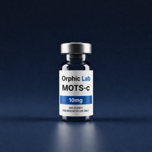 MOTS-c Peptide – Research Grade Mitochondrial Peptide | Orphic Peptide
