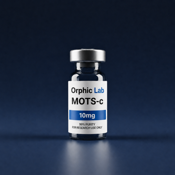 MOTS-c Peptide – Research Grade Mitochondrial Peptide | Orphic Peptide