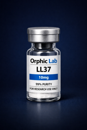 LL-37 Peptide – Research Grade Antimicrobial Peptide | Orphic Peptide