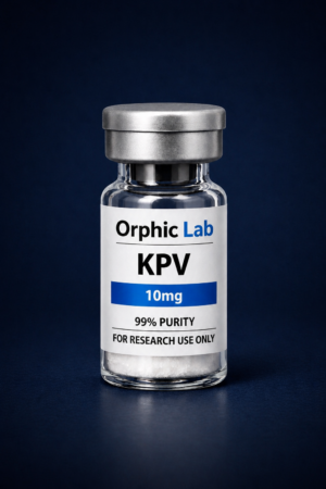 KPV Peptide – Research Grade Tripeptide | Orphic Peptide
