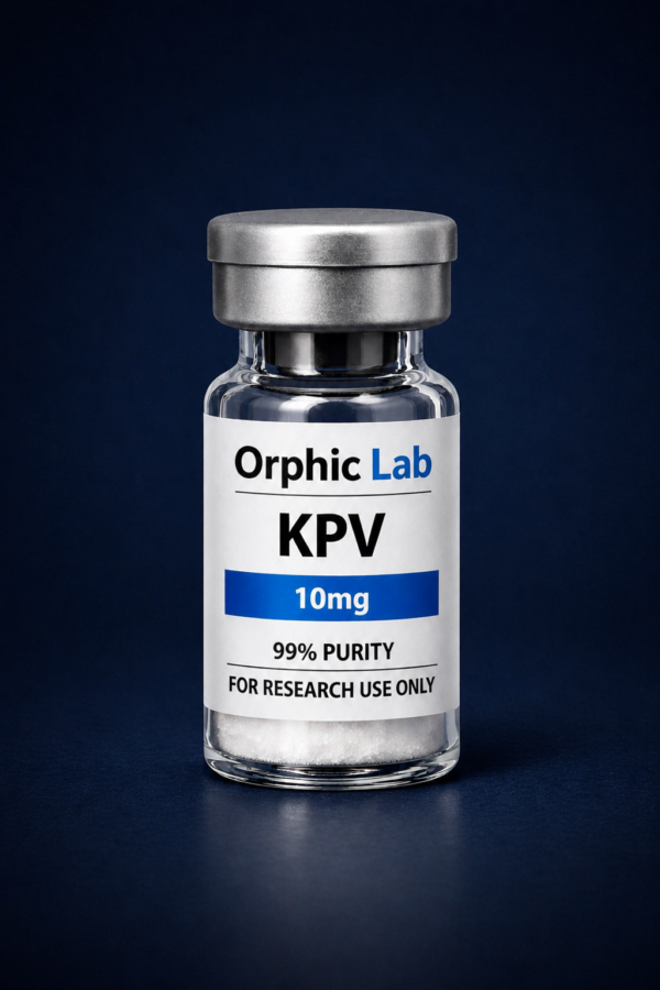 KPV Peptide – Research Grade Tripeptide | Orphic Peptide