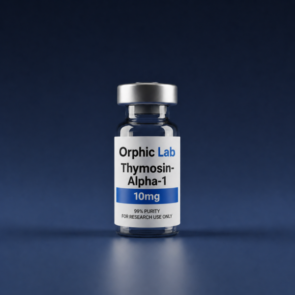 Thymosin Alpha-1 Peptide – Research Grade | Orphic Peptide