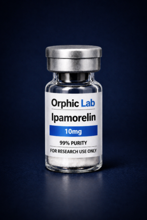 Ipamorelin Peptide – Research Grade GHRP Analog | Orphic Peptide