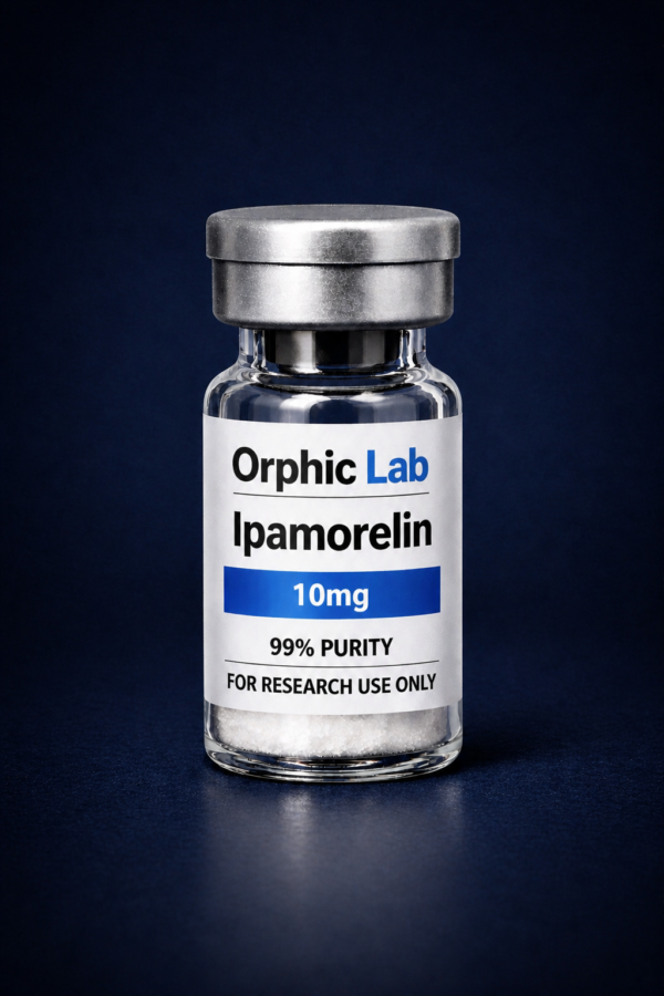 Ipamorelin Peptide – Research Grade GHRP Analog | Orphic Peptide