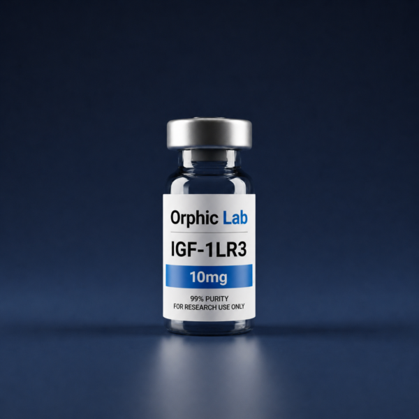 IGF-1 LR3 Peptide – Research Grade Long R3 IGF-1 | Orphic Peptide