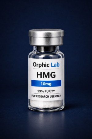 HMG Peptide – Research Grade Hormonal Research Compound | Orphic Peptide