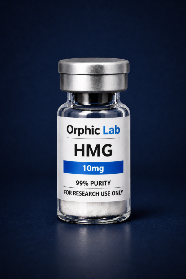 HMG Peptide – Research Grade Hormonal Research Compound | Orphic Peptide