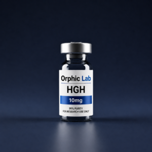 HGH Peptides – Research Grade Growth Hormone Related Peptides | Orphic Peptide