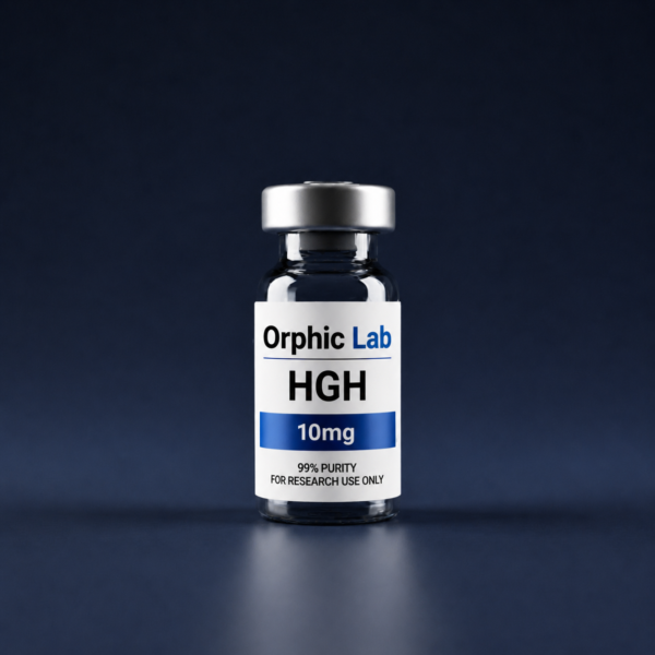 HGH Peptides – Research Grade Growth Hormone Related Peptides | Orphic Peptide